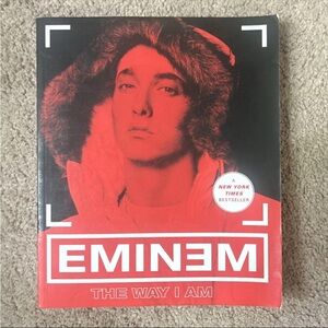Eminem The Way I Am Coffee Table Book - Red Cover